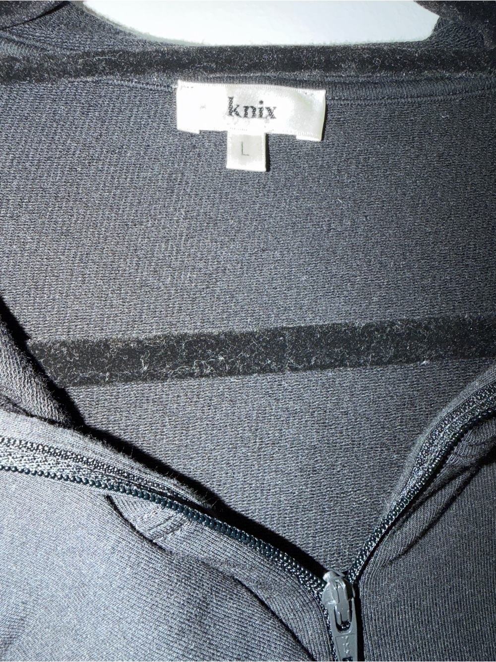 KNIX Good to Go oversized fleece hoodie Large - Picture 2 of 5
